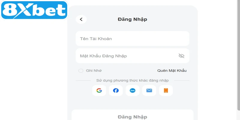 Đăng nhập 8XBET giúp quản lý tài khoản dễ dàng