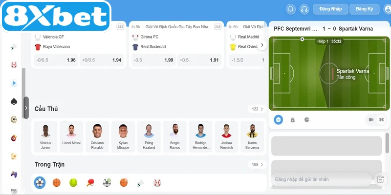 Tải app 8XBET giúp người chơi đăng nhập và tham gia chơi game